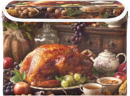 Thanksgiving Roasted Turkey Brown