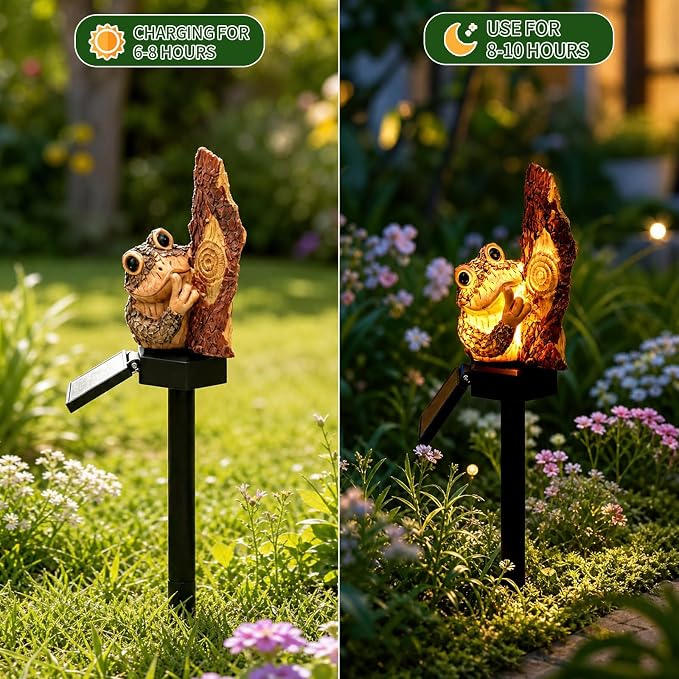 Solar Light - Toad