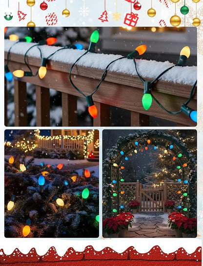 LED-Plastic multicolored