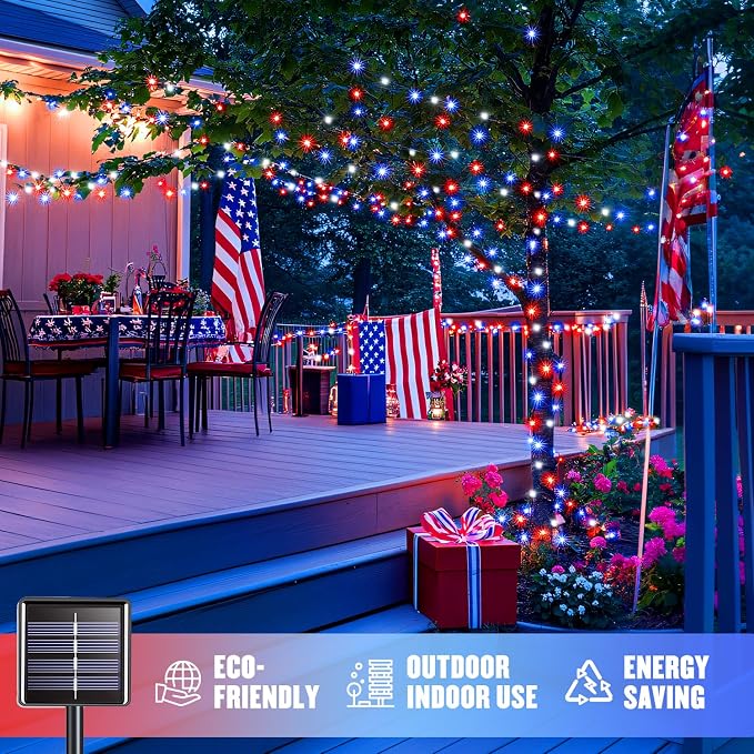 Red White and Blue