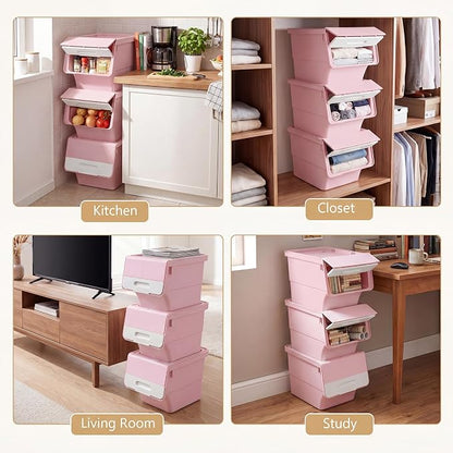 White + Pink