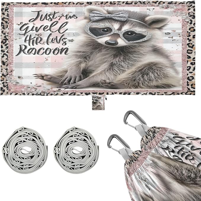 Just a Girl Who Loves Raccoon
