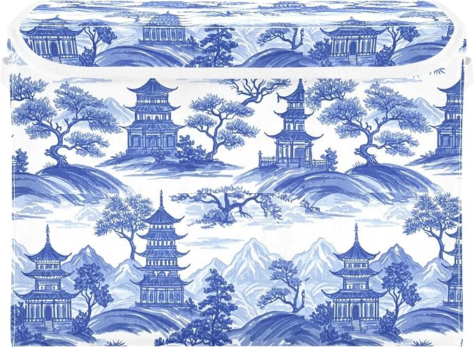 Blue Toile