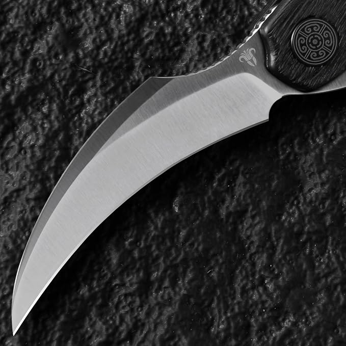 Black Engraved- Satin
