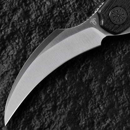Black Engraved- Satin