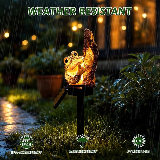 Solar Light - Toad