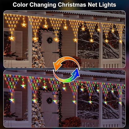 Warm White & Multicolor