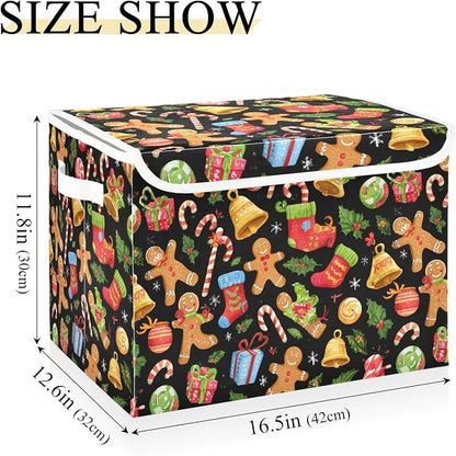 Christmas Gingerbread Men Candy Brown