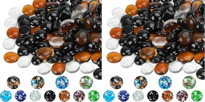 Onyx Black, Crystal Ice, Caramel