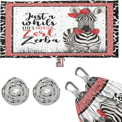 Just a Girl Who Loves Zebras
