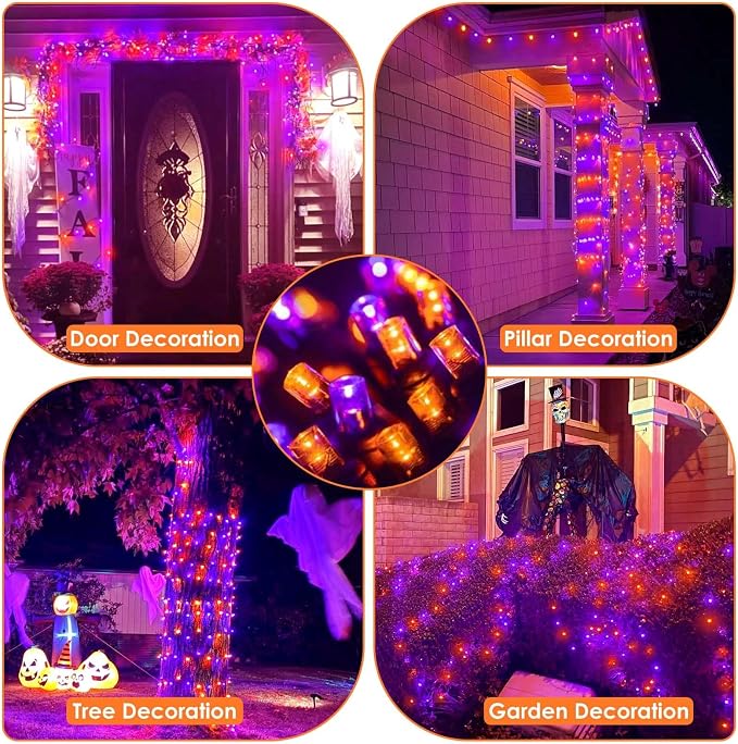 Purple and Orange