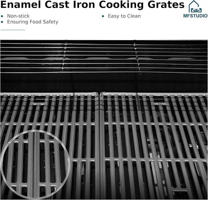 Blue, 4 Burner Grill