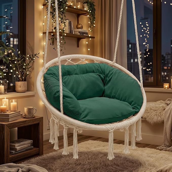 Beige & Green