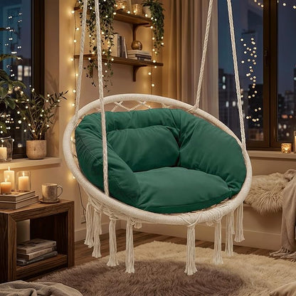 Beige & Green