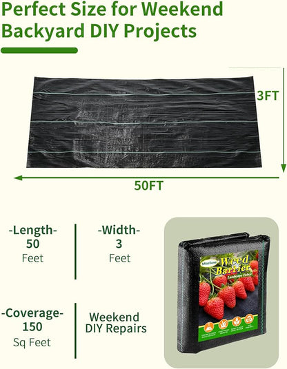 3 Ft x 50 Ft