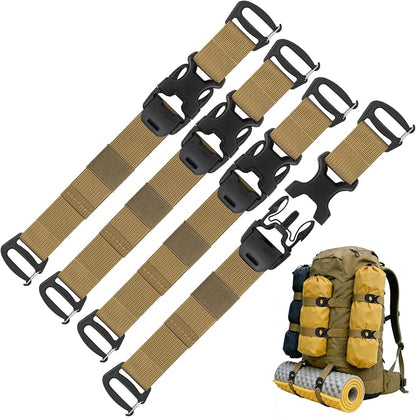 Khaki 4pcs