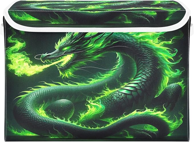 Green Fire Dragon