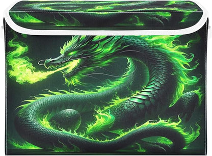 Green Fire Dragon