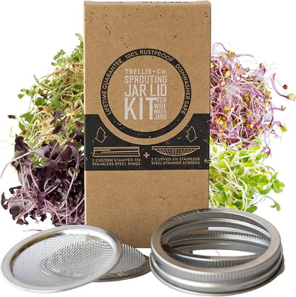 Sprouting Lids