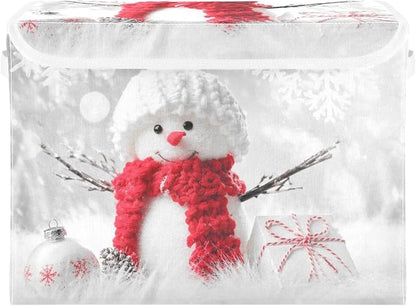 Snowman in Winter