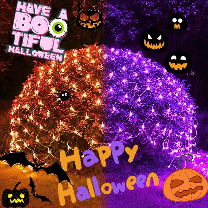 Orange to Purple