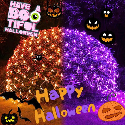 Orange to Purple