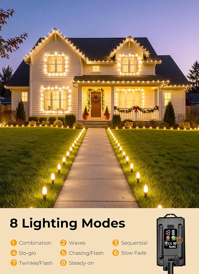 100LED Warm White