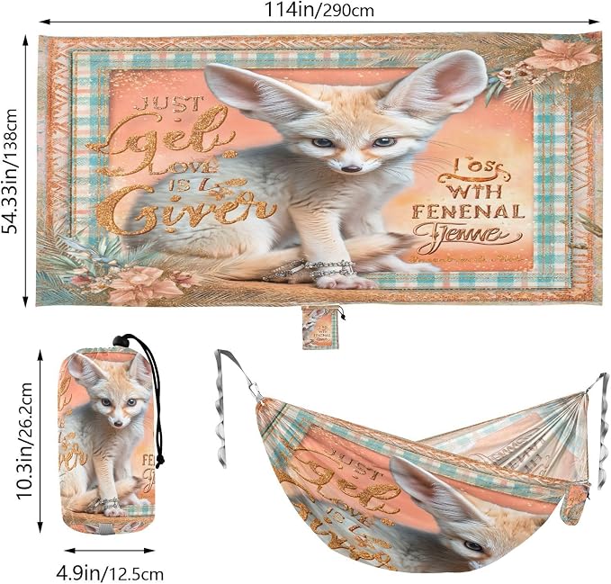 Just a Girl Who Loves Fennec Fox