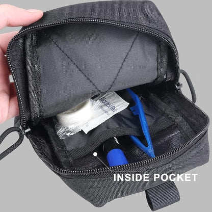 BLACK - MINI POUCH (2PCS)
