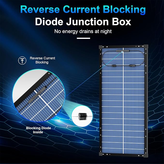 Bifacial 100W*2