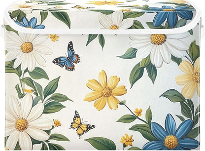 Yellow Blue Daisy