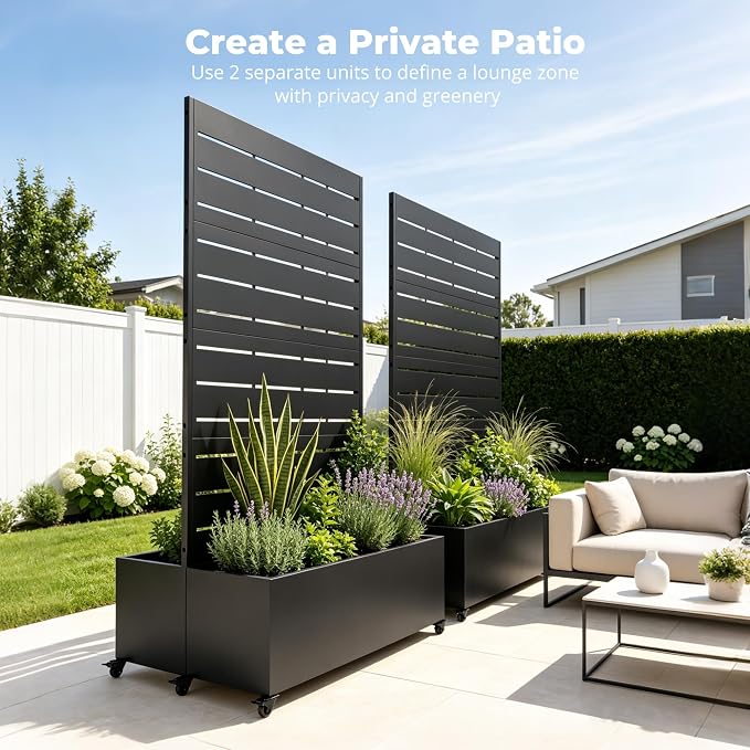 Black-louvered