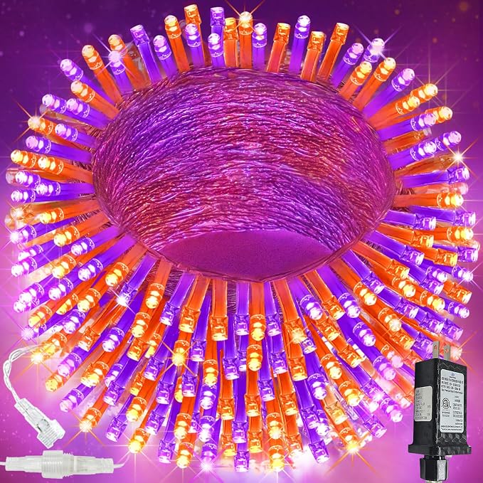 Orange and Purple