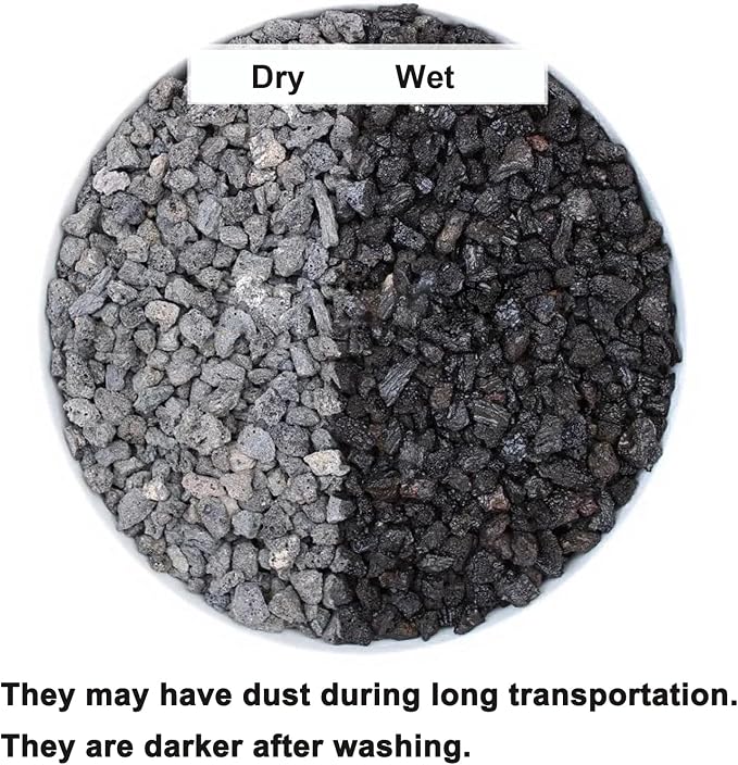 Black Lava Rocks