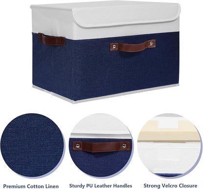 Deep Blue White