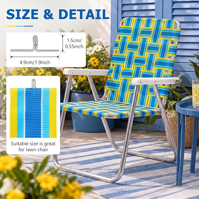 Yellow and Blue