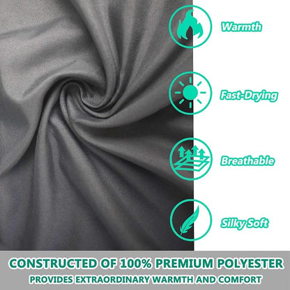 Dark Gray - No Zipper