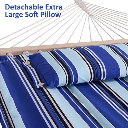 Quilted-blue Stripes