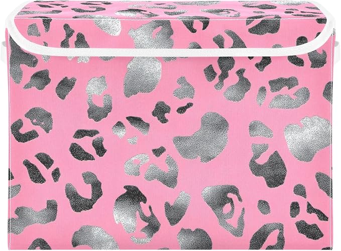 Pink Leopard Print