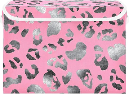 Pink Leopard Print