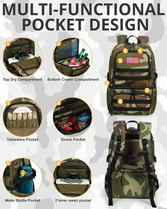 Camo Green
