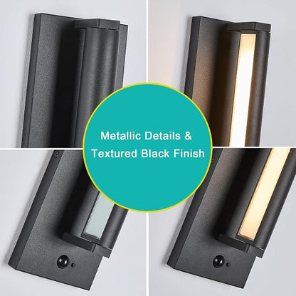 1 Pack Black(with Motion Sensor)