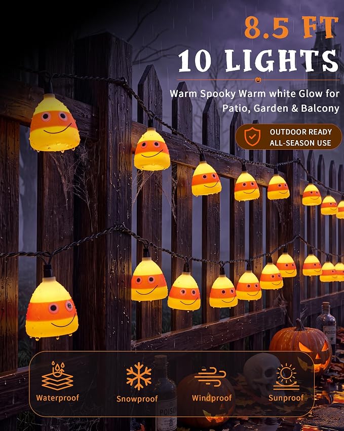 Candy Corn Light