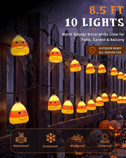 Candy Corn Light