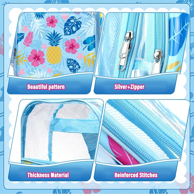 Blue and Pink