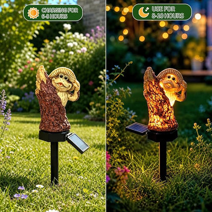 Solar Light - Frog