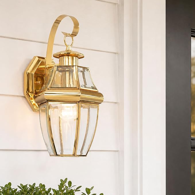Polished Brass