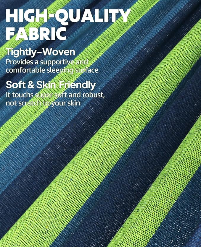 Blue/Green Stripes