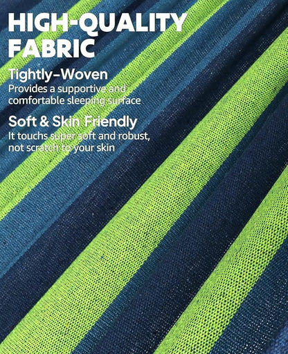 Blue/Green Stripes