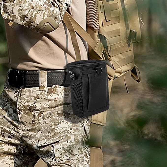 Black- 2 Pack Dump Pouches